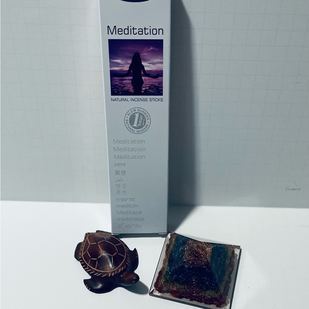 Nitiraj Premium Meditation Natural Bamboo Incense Sticks (25 Grams per Pack)